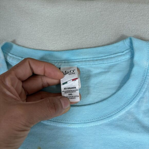 Grateful Dead Dancing Bears Tie-Dye T-Shirt Adult Size 2XL  2 Sided - Picture 3 of 8